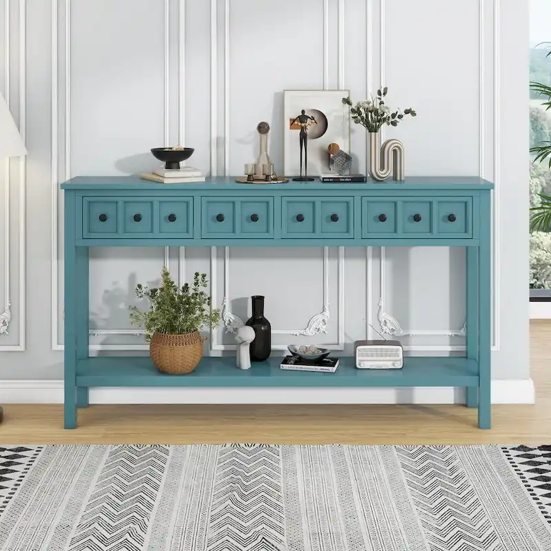 60 Long Sofa Table