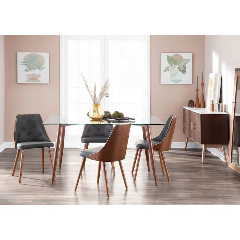 Swivel Bar Stool | Adjustable Height | Padded Seat | Kitchen & Counter Stool