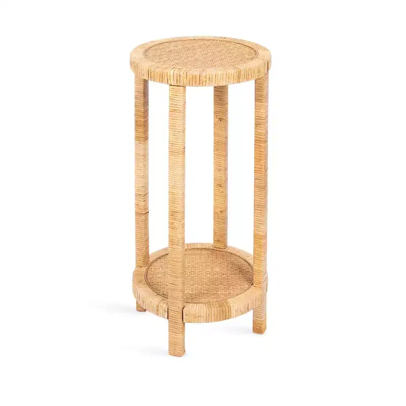 Rafina Rattan Drink Table