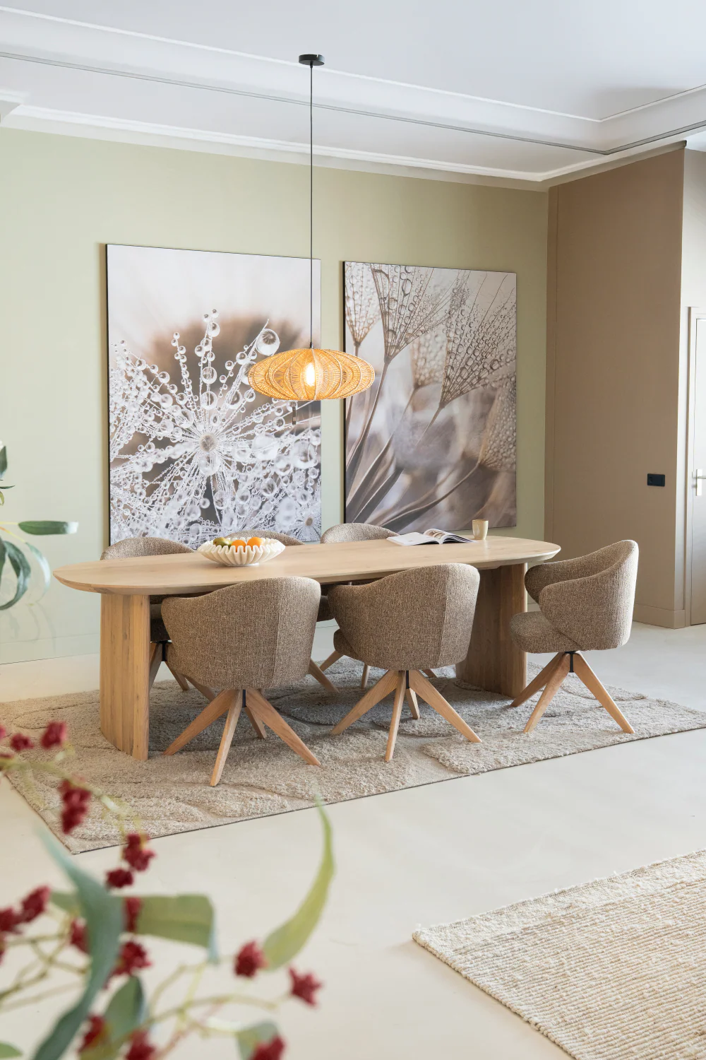 Oak Scandinavian Dining Table M