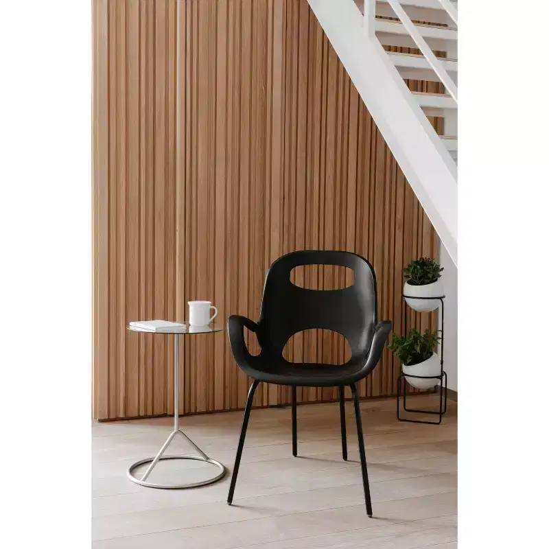 Stackable Curved Back Dining Chair