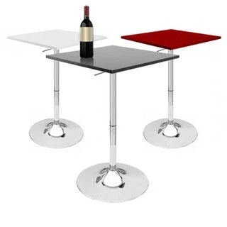 Contemporary Adjustable Bar Table