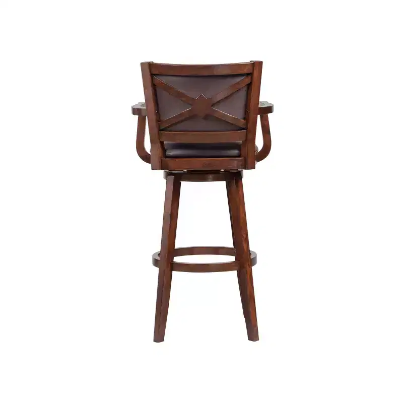 34 Extra Tall Broadmoor Swivel Barstool - Boraam